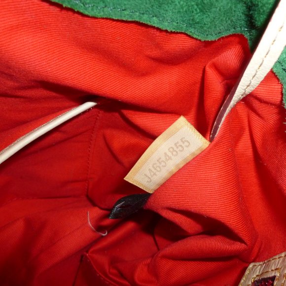 SOLD Dooney & Bourke Medium Florentine Satchel in Light Taupe - Picture 12 of 12